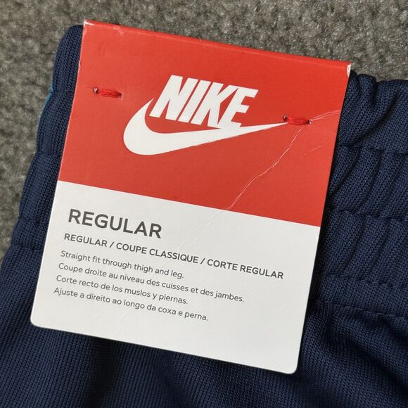 NWT Nike Men’s Tribute Regular fit Nike Swoosh Sweats Gym Track Pants Size L - Picture 7 of 8